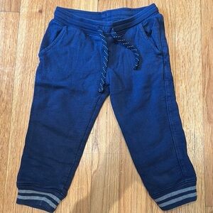 Navy Blue Kids Jogger Pants